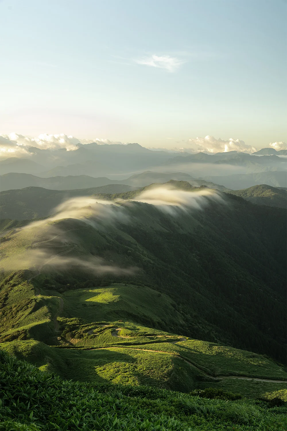 @akira_1972_ Sky road(中津明神山/久万高原町)