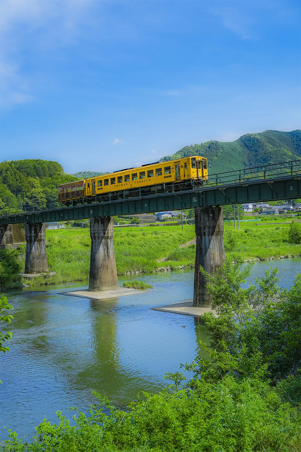 @lilico218 しまんトロッコ(松野町)