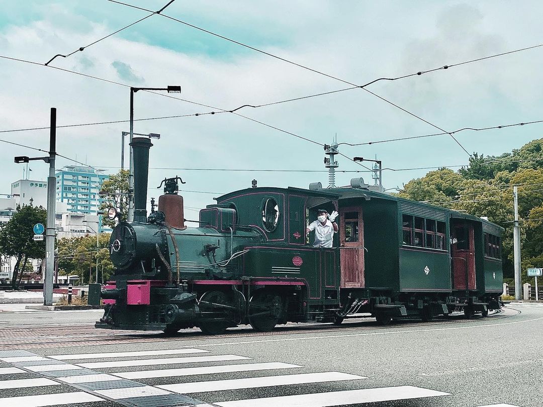 おもてなし 坊っちゃん列車（松山市）@chan_designs_photos