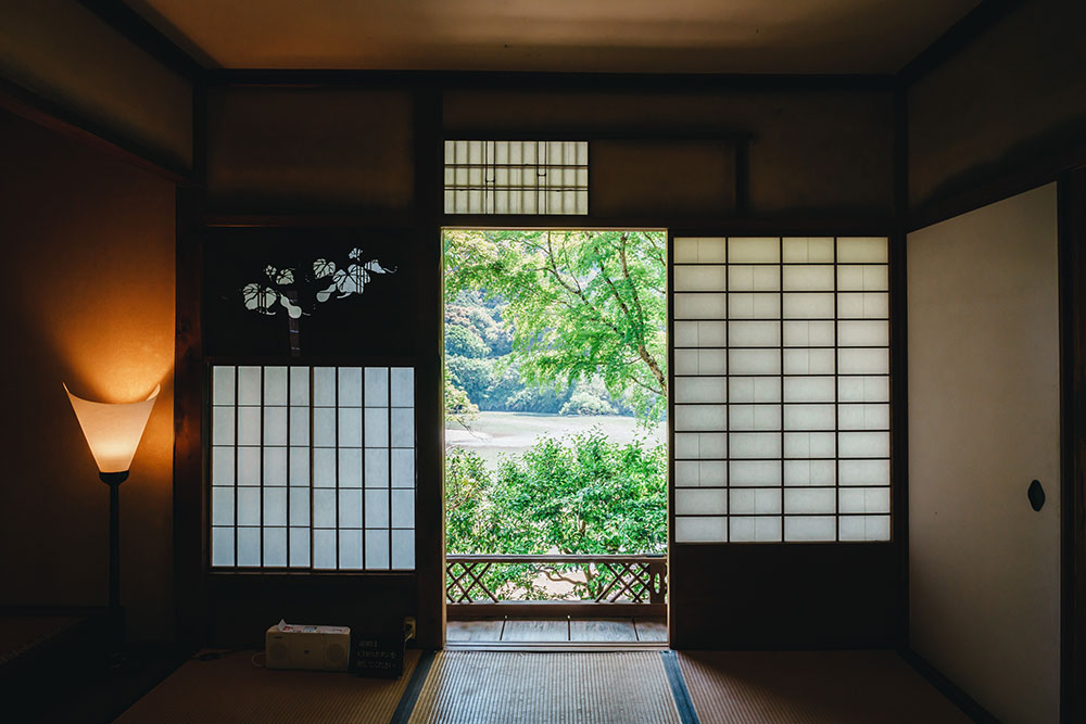 別名「夏の部屋」　清吹の間