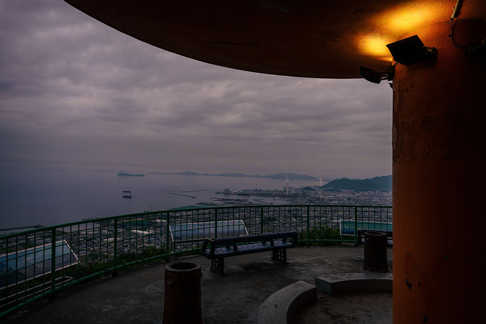 日没前〜夜景までの風景