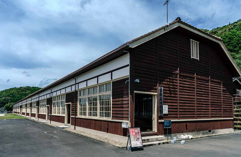 宇和米博物館の外観