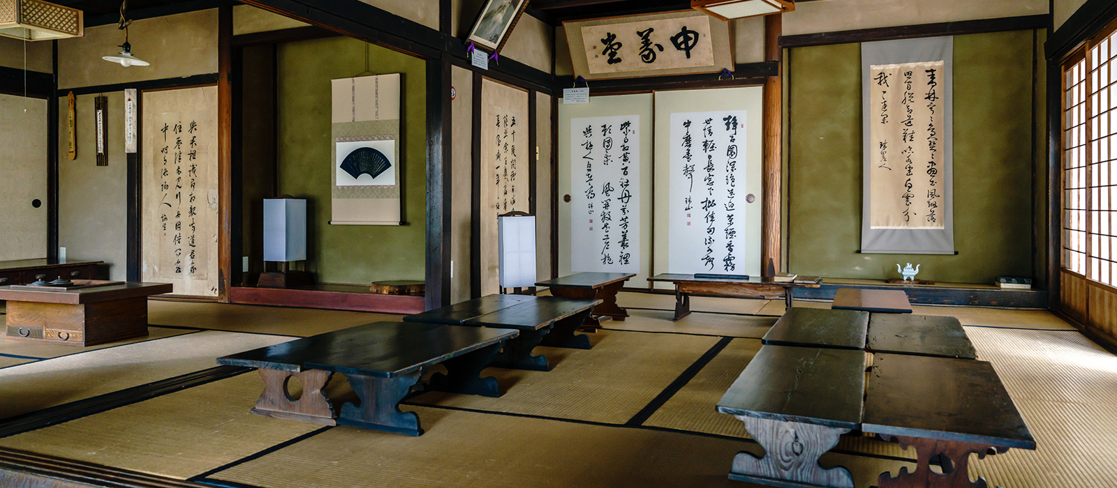 申義堂の様子