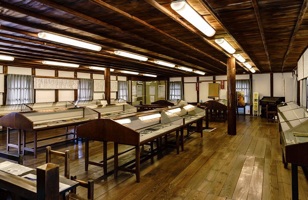 教育資料の展示室