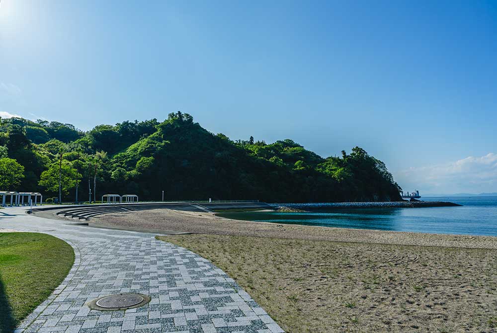 瀬戸内海の美しい海岸